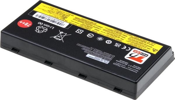 Batéria T6 Power Lenovo ThinkPad P70, ThinkPad P71, 5600mAh, 84Wh, 8cell 