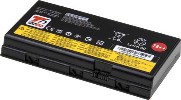 Batéria T6 Power Lenovo ThinkPad P70, ThinkPad P71, 5600mAh, 84Wh, 8cell