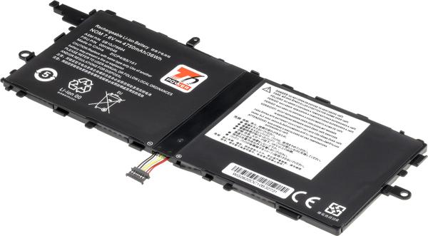Batéria T6 Power Lenovo ThinkPad X1 Tablet Gen 1, Gen 2, 4750mAh, 36Wh, 2cell, Li-Pol