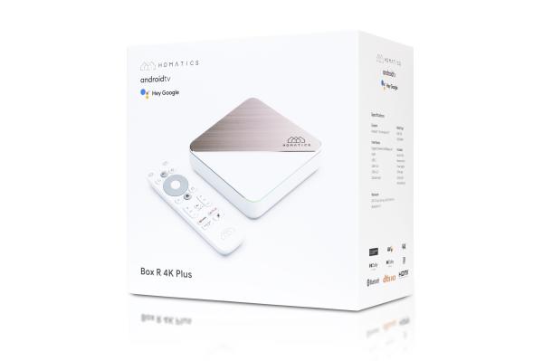 Homatics Box R PLUS Android TV 