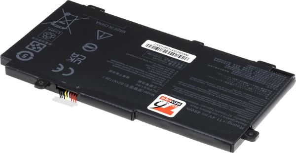 Batéria T6 Power Asus TUF FA506, FX504, FX505, FX506, FX706, 4210mAh, 48Wh, 3cell, Li-pol 
