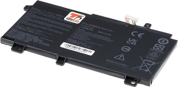 Batéria T6 Power Asus TUF FA506, FX504, FX505, FX506, FX706, 4210mAh, 48Wh, 3cell, Li-pol