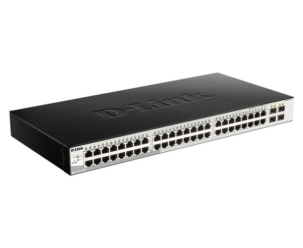 D-Link DGS-1210-52/ ME/ E 48x 1G + 4x 1G SFP Metro Ethernet Managed Switch 