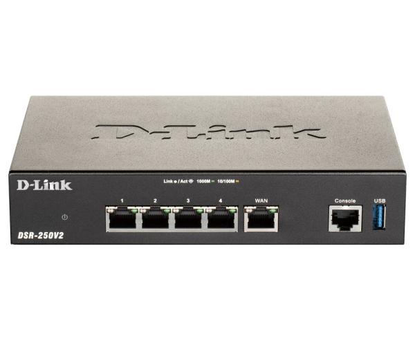 D-Link DSR-250V2/ E Unified Service Router