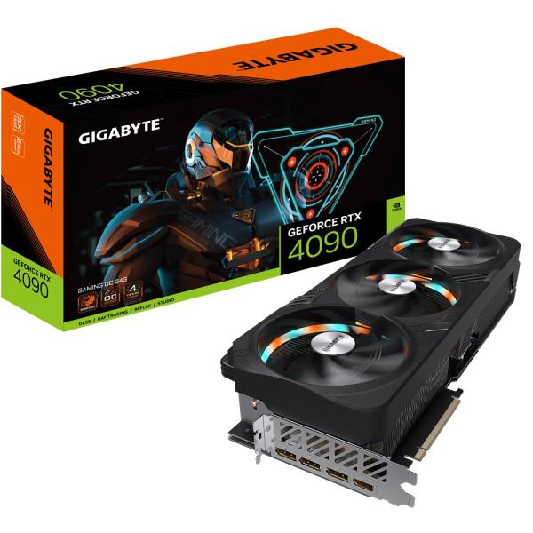 GIGABYTE RTX 4090/ Gaming/ 24GB/ GDDR6x 