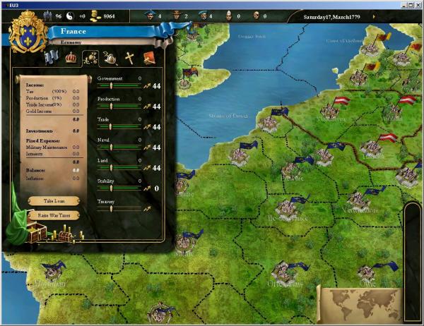 ESD Europa Universalis III Chronicles 