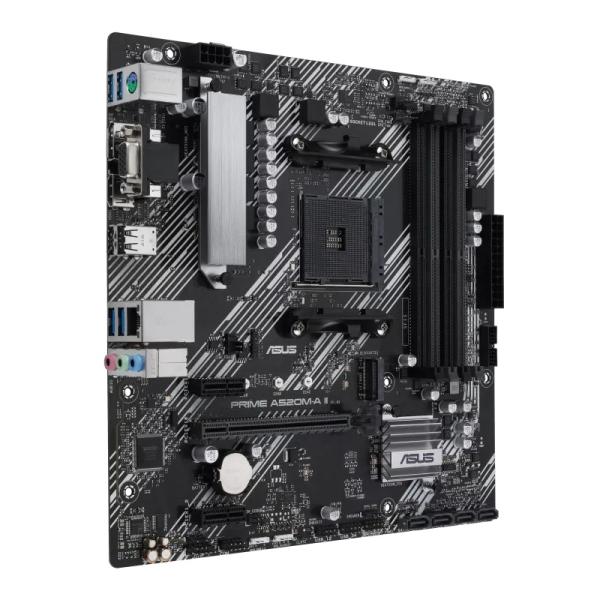 ASUS PRIME A520M-A II/ CSM/ AM4/ mATX 