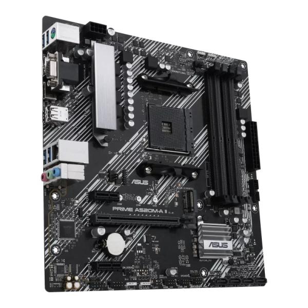 ASUS PRIME A520M-A II/ CSM/ AM4/ mATX 