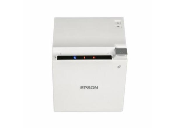 Epson TM-m30II (111): USB + LAN + NES + BT, White, PS, EÚ