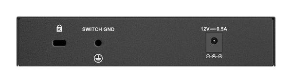 D-Link DMS-107/ E 7-Port Multi-Gigabit Unmanaged Switch 