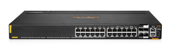 HPE Aruba Networking CX 6200M 24G Class4 PoE 4SFP+ Switch
