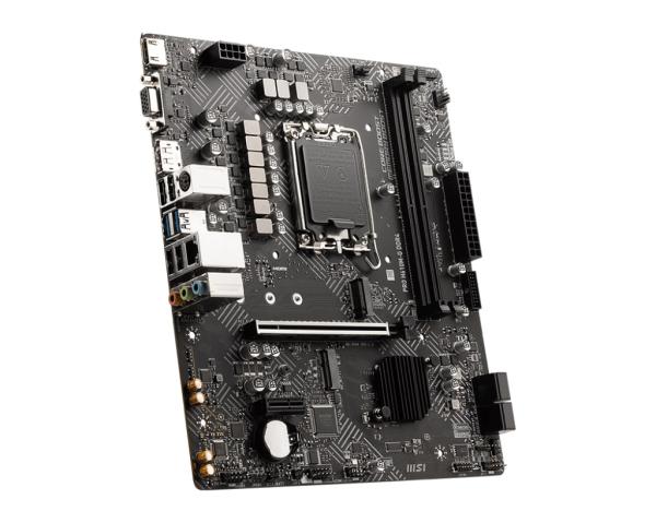 MSI PRO H610M-G DDR4/ LGA 1700/ mATX 