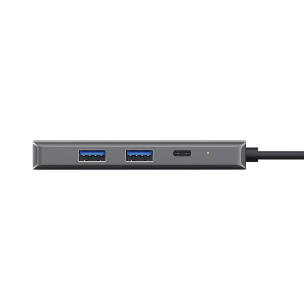 TRUST 6-in-1 USB-C Multi-Port Adapter 