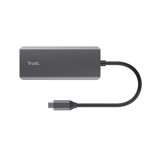 TRUST 6-in-1 USB-C Multi-Port Adapter