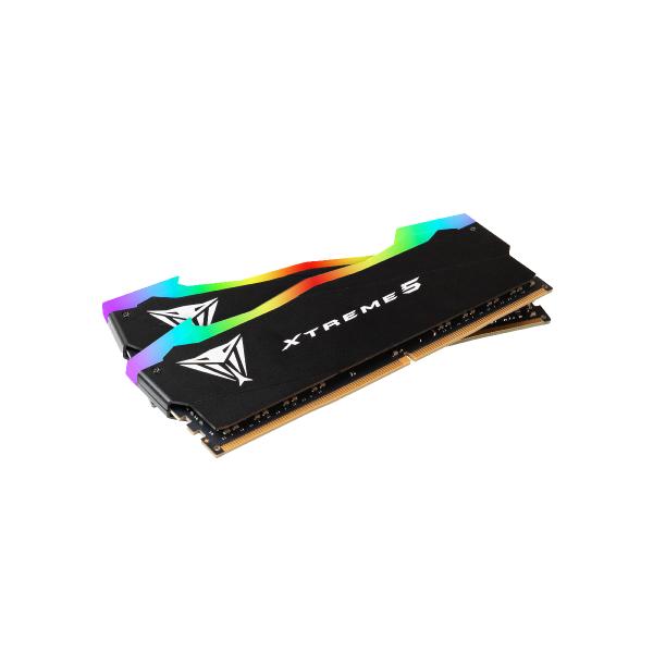Patriot Viper Xtreme 5/ DDR5/ 32GB/ 8000MHz/ CL38/ 2x16GB/ RGB/ Black