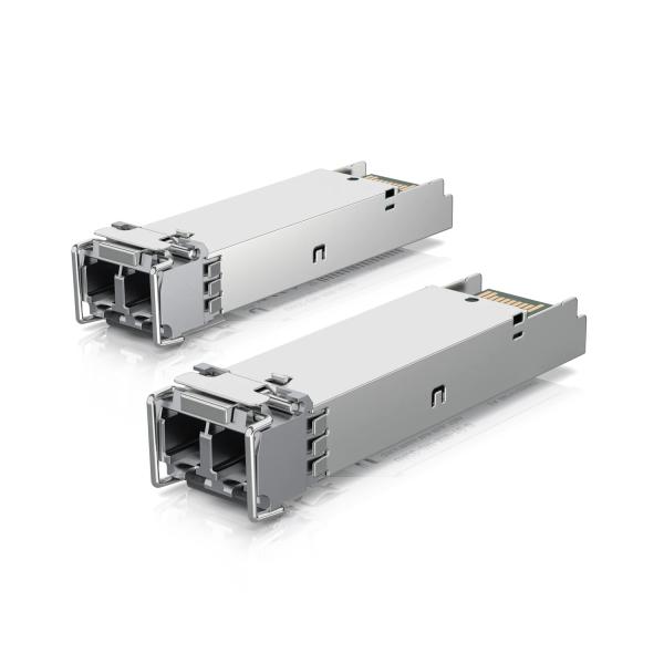 Ubiquiti UACC-OM-MM-1G-D-2 (UF-MM-1G) - 1G SFP, MM Module, Duplex LC UPC, 2-Pack 