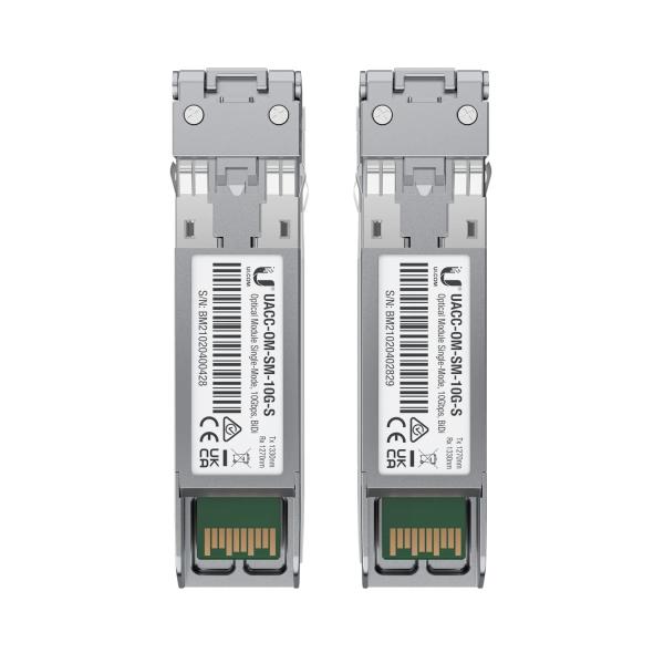 UBNT U Fiber UF-SM-10G-20, 20-PACK [20ks SFP+ 10G modulov, Single-Mode, LC konektor] 