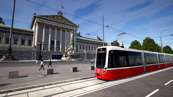 ESD TramSim Vienna The Tram Simulator 