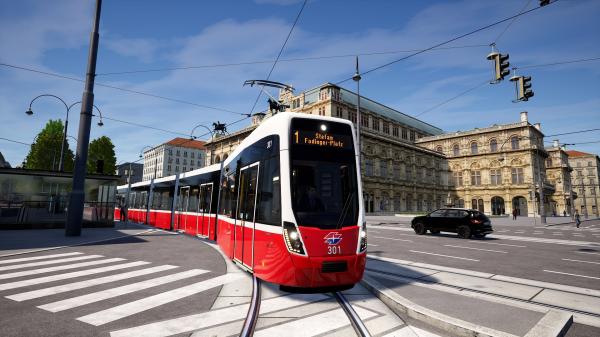 ESD TramSim Vienna The Tram Simulator 