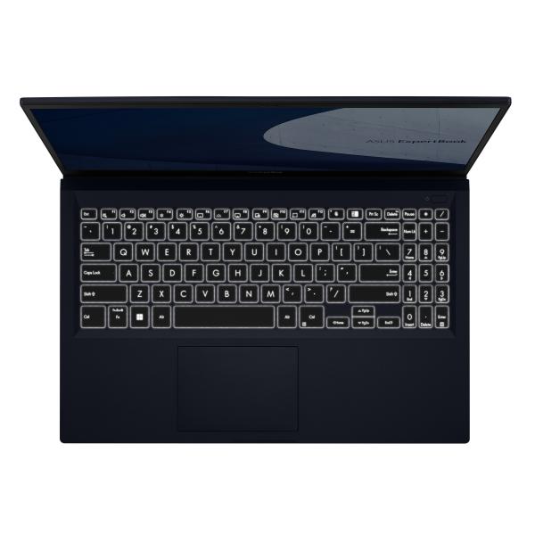 ASUS ExpertBook B1/ B1500CBA/ i3-1215U/ 15, 6"/ FHD/ 8GB/ 512GB SSD/ UHD/ bez OS/ Black/ 2R 
