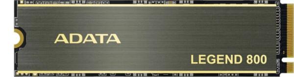 ADATA LEGEND 800/ 500GB/ SSD/ M.2 NVMe/ Čierna/ Heatsink/ 3R