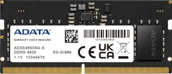 Adata/ SO-DIMM DDR5/ 32GB/ 4800MHz/ CL40/ 1x32GB