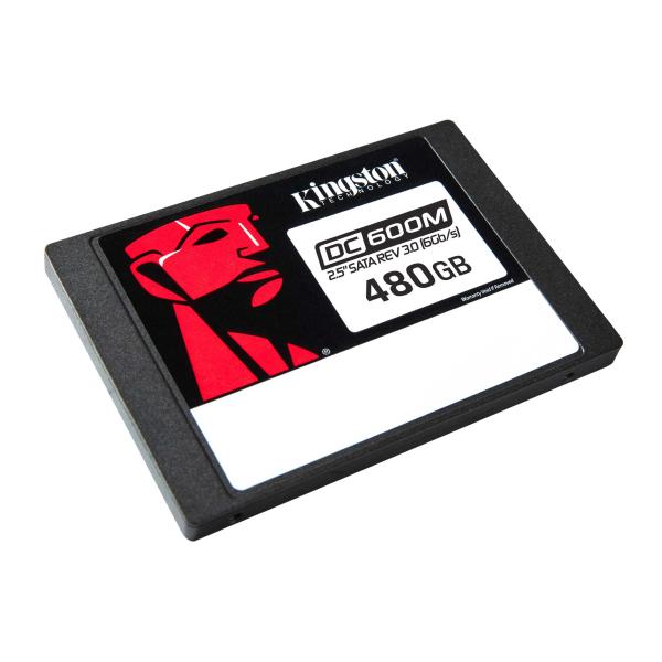 Kingston DC600M/ 480GB/ SSD/ 2.5"/ SATA/ 5R