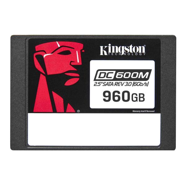 Kingston DC600M/ 960 GB/ SSD/ 2.5"/ SATA/ 5R