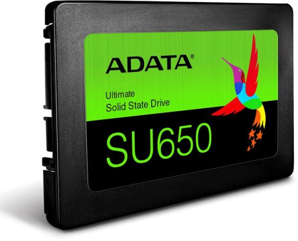 ADATA SSD 1TB SU650,  SATA III,  2.5",  (R:520/  W:450MB/ s) 