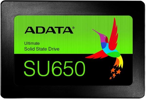 ADATA SU650/ 1TB/ SSD/ 2.5"/ SATA/ 3R