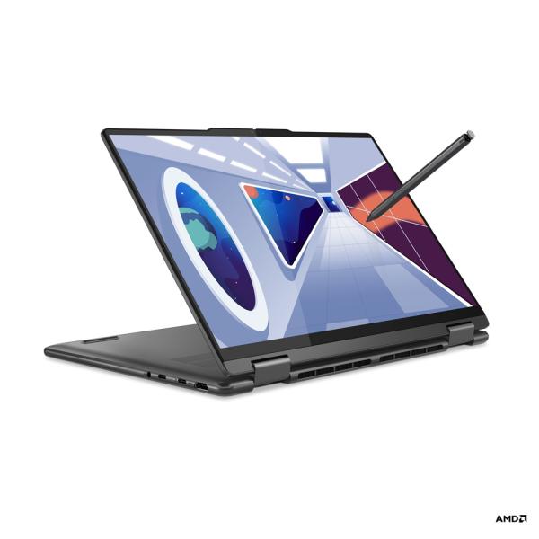 Lenovo Yoga 7/ 14ARP8/ R7-7735U/ 14"/ 2880x1800/ T/ 16GB/ 1TB SSD/ AMD int/ W11H/ Gray/ 3R 