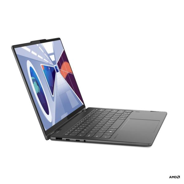 Lenovo Yoga 7/ 14ARP8/ R7-7735U/ 14"/ 2880x1800/ T/ 16GB/ 1TB SSD/ AMD int/ W11H/ Gray/ 3R 