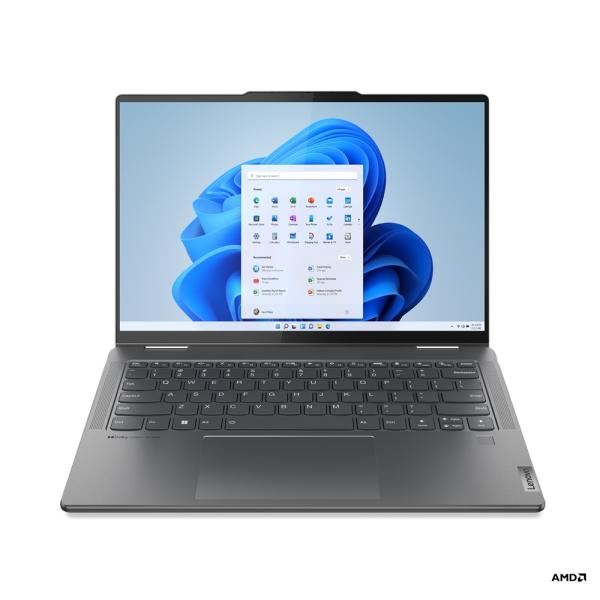 Lenovo Yoga 7/ 14ARP8/ R7-7735U/ 14"/ 2880x1800/ T/ 16GB/ 1TB SSD/ AMD int/ W11H/ Gray/ 3R