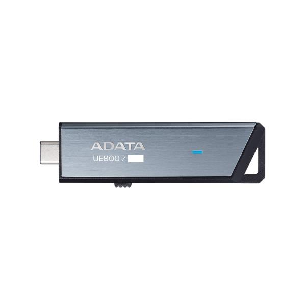 ADATA UE800/ 128GB/ USB 3.2/ USB-C/ Strieborná