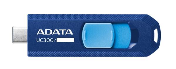 ADATA UC300/ 32GB/ USB 3.2/ USB-C/ Modrá