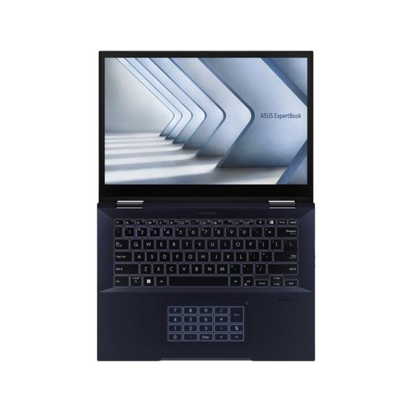 ASUS ExpertBook B7 Flip/ B7402FVA/ i7-1360P/ 14"/ 2560x1600/ T/ 32GB/ 1TB SSD/ UHD/ W11P/ Black/ 3R 