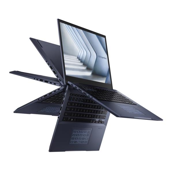 ASUS ExpertBook B7 Flip/ B7402FVA/ i7-1360P/ 14"/ 2560x1600/ T/ 32GB/ 1TB SSD/ UHD/ W11P/ Black/ 3R 