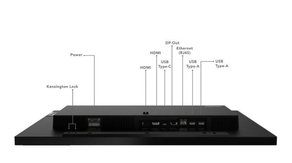 Lenovo ThinkVision/ T24m-20/ 23, 8"/ IPS/ FHD/ 60Hz/ 6ms/ Black/ 3R 