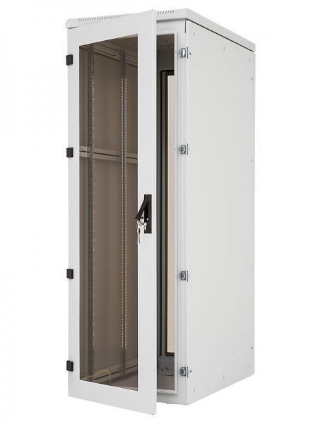 Stojanový rack 42U(š)600x(h)1000 RIE IP54 plech.dvere, čierny