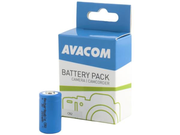 Nabíjacia fotobatéria Avacom CR2 3V 200mAh 0.6Wh