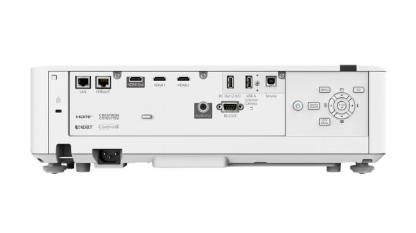 EPSON EB-L570U + plátno Avelli Premium 221x124/ 3LCD/ 5200lm/ WUXGA/ HDMI/ LAN 