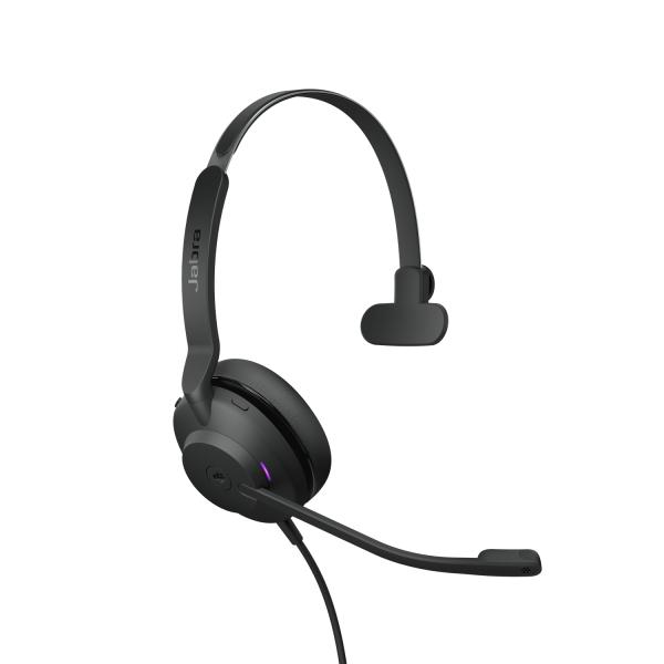 Jabra Evolve2 30 SE/ Mono/ USB/ Drôt/ MS/ Čierna 