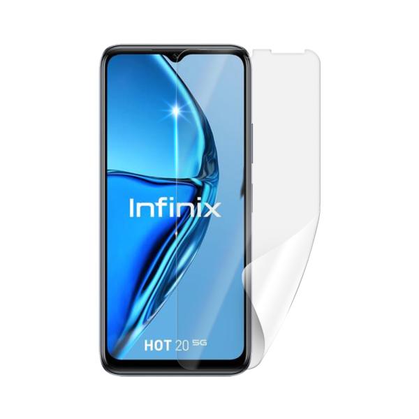 Screenshield INFINIX Hot 20 5G NFC fólia na displej