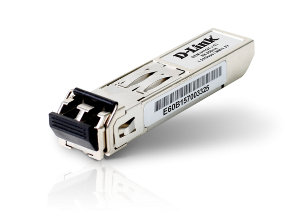 D-Link 1-port Mini-GBIC SFP to 1000BaseSX, 550m, 10-pack