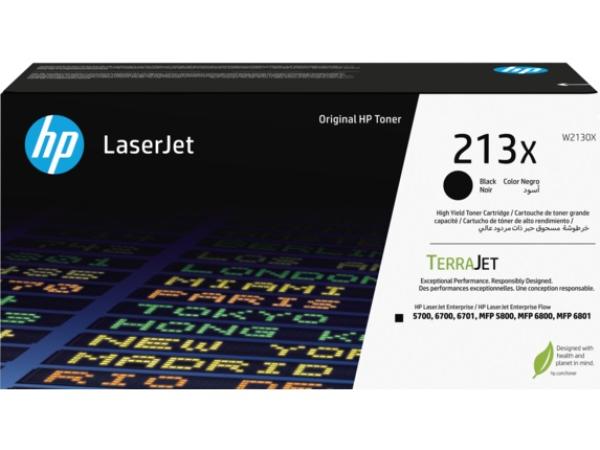 HP 213X Blk Original LaserJet Toner Crtg (9, 000 pages)