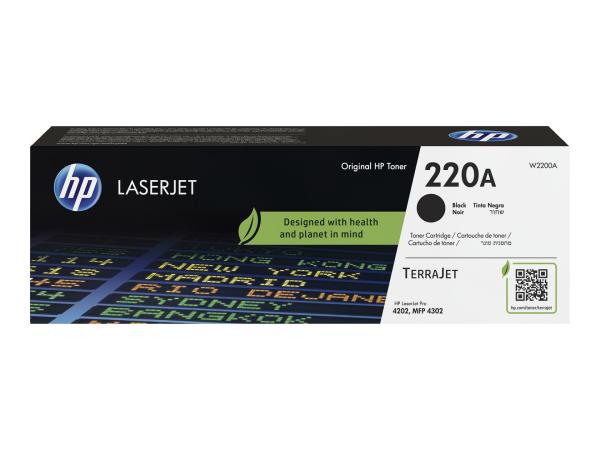 HP 220A Black Original LaserJet Toner  (~ 2,000 pages)