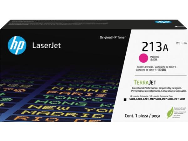 HP 213A Mgn Original LaserJet Toner Crtg (3, 000 pages)