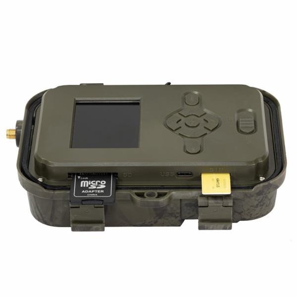 EVOLVEO StrongVision PRE SMART, 4G smart fotopasca/ bezpečnostná kamera 