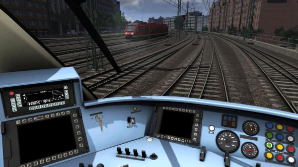 ESD Train Simulator DB BR 648 Loco 