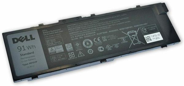 Dell Batéria 6-cell 91W/ HR LI-ON pre Precision M7510, M7520, M7710, M7720